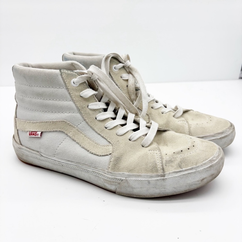 Vans High Top Suede Sneakers